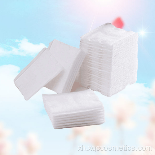 Icosmetic cotton pads yokunyamekela ulusu